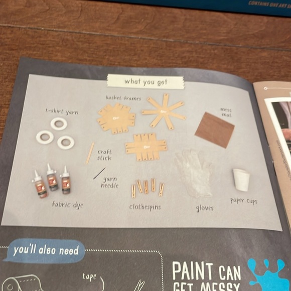 Doodle Crate Handwoven baskets - Picture 4 of 5